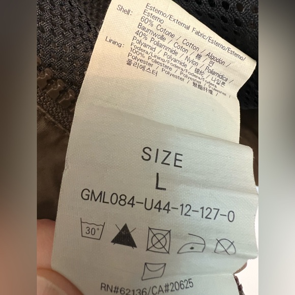 Guess Olive Green Lightweight Jacket with Relaxed Fit - Picture 7 of 15